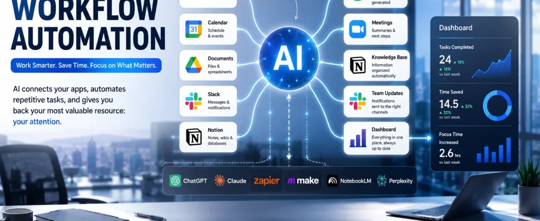 AI Workflow Automation: The Complete Guide to Automating Your Work (2026)