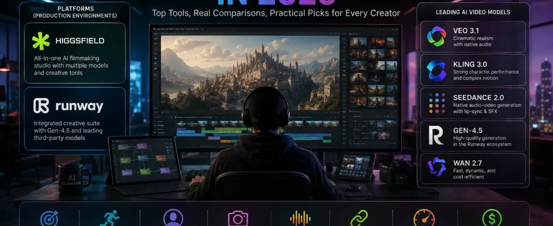Best AI Video Generators in 2026