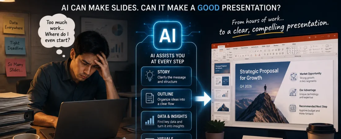 Can AI Really Build a PowerPoint Presentation for You?