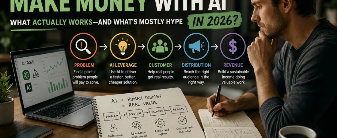 Can You Really Make Money With AI in 2026?