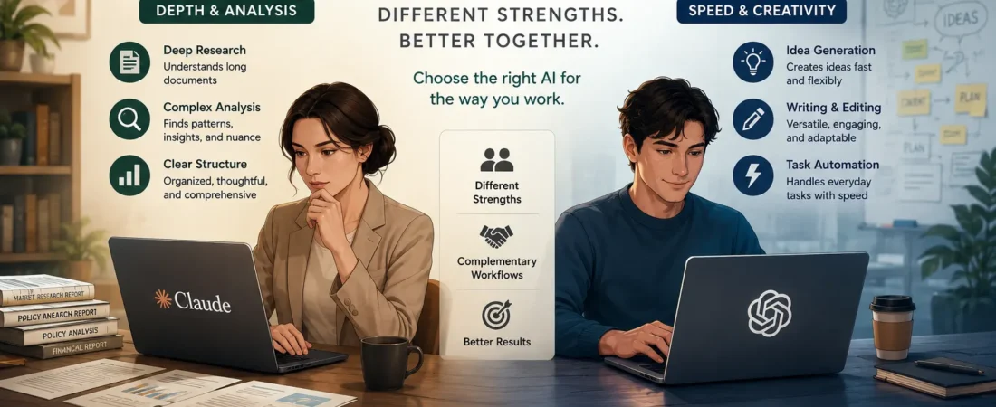 Claude vs ChatGPT: Which AI Should You Actually Use? The Answer Depends on Your Job
