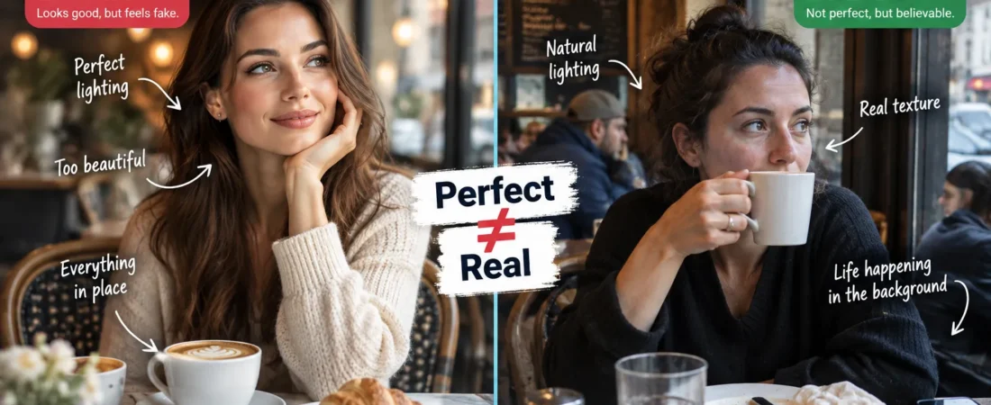 Why Do AI Images Still Look Like AI?
