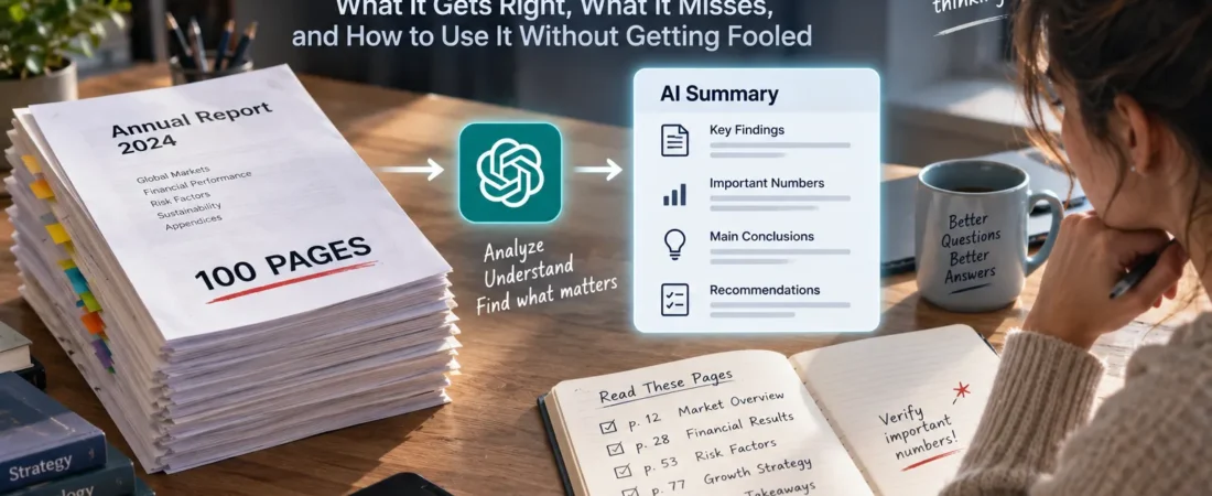Can AI Really Read a 100-Page PDF for You?